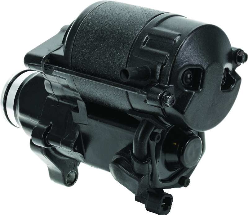 Bikers Choice 07-17 Big Twin / 06 Dyna (Except M-8) Black 1.4KW Starter