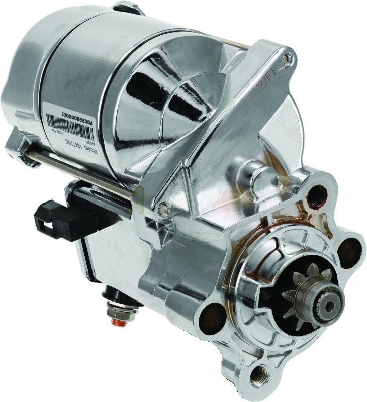 Bikers Choice 81-22 XL Chrome 1.2KW Starter