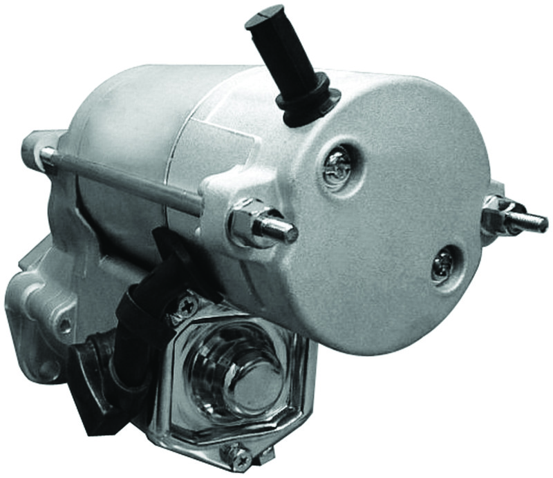 Bikers Choice 89-06 Big Twin (Except 06 Dyna) Black 2.0KW Starter