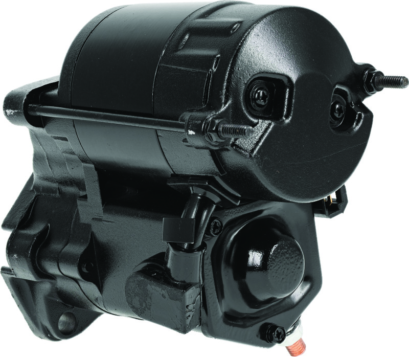 Bikers Choice 89-06 Big Twin (Except 06 Dyna) Black 1.2KW Starter