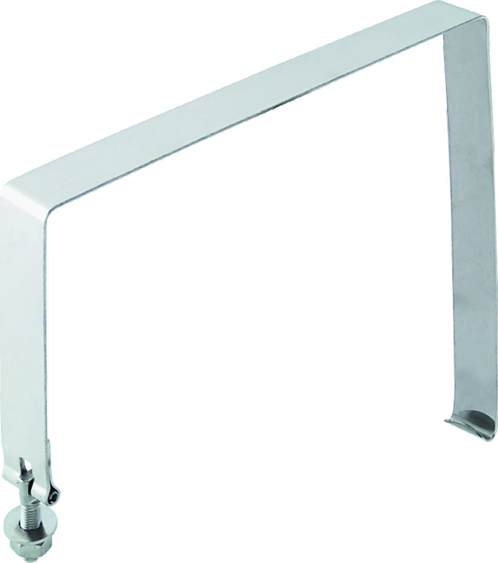 Bikers Choice 73-86 FX / 82-98 XL Stainless Steel Battery Hold Down Strap Replaces H-D 66476-73T