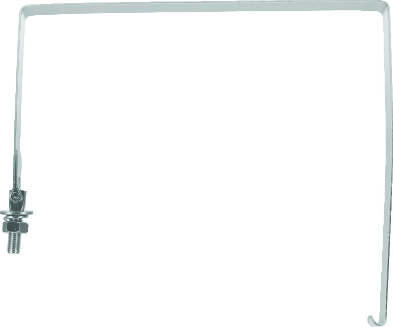 Bikers Choice 70-84 FLH/FLT Stainless Battery Hold Down Strap Replaces H-D 66383-70T