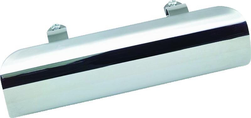 Bikers Choice Chrome Universal Heat Shield fits 1 3/4 Pipe Replaces H-D 65270-84T