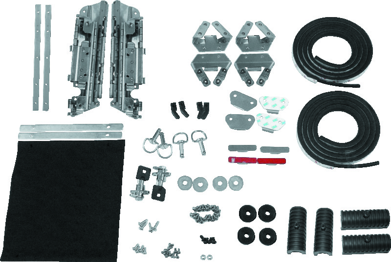 Bikers Choice 93-13 Touring Hard Bag Complete Latch Kit