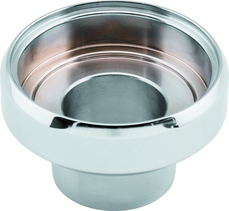 Bikers Choice 49-05 Big Twin & Custom Application Chrome Head Cups (Each)