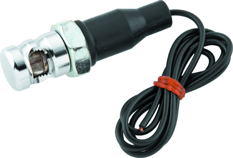 Bikers Choice Grooved License Plate Light 12V Universal