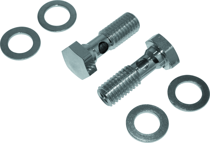 Bikers Choice Evolution Cam Big Twin Breather Bolt Kit 1/2-13 X 1.5in