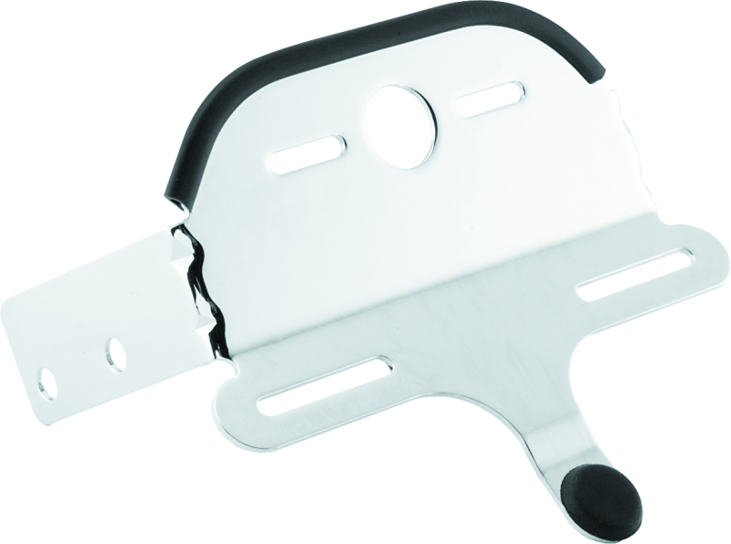 Bikers Choice 80-86 FXWG 84-99 FXST Chrome Bobbed Fender Custom Taillight Bracket