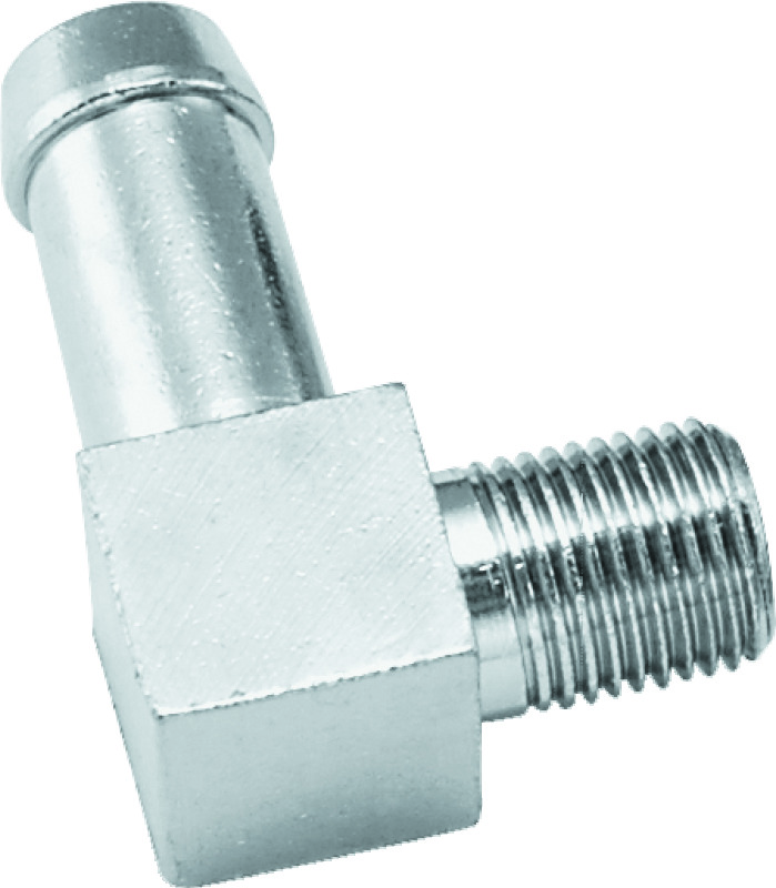 Bikers Choice 1/8 NPT X 3/8 Hose 90 Degree Oil Line Fitting Universal Custom