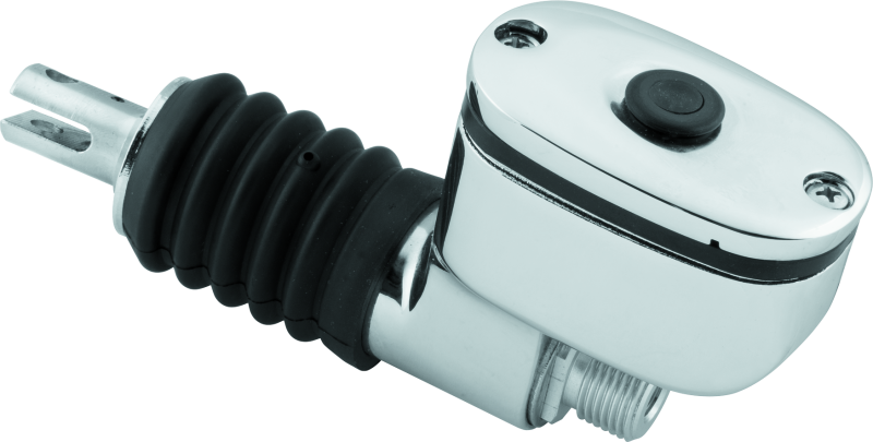 Bikers Choice 99-07 FLH/FLT / 00-05 FXST FLST Chrome Rear Master Cylinder Replaces H-D 41775-99A