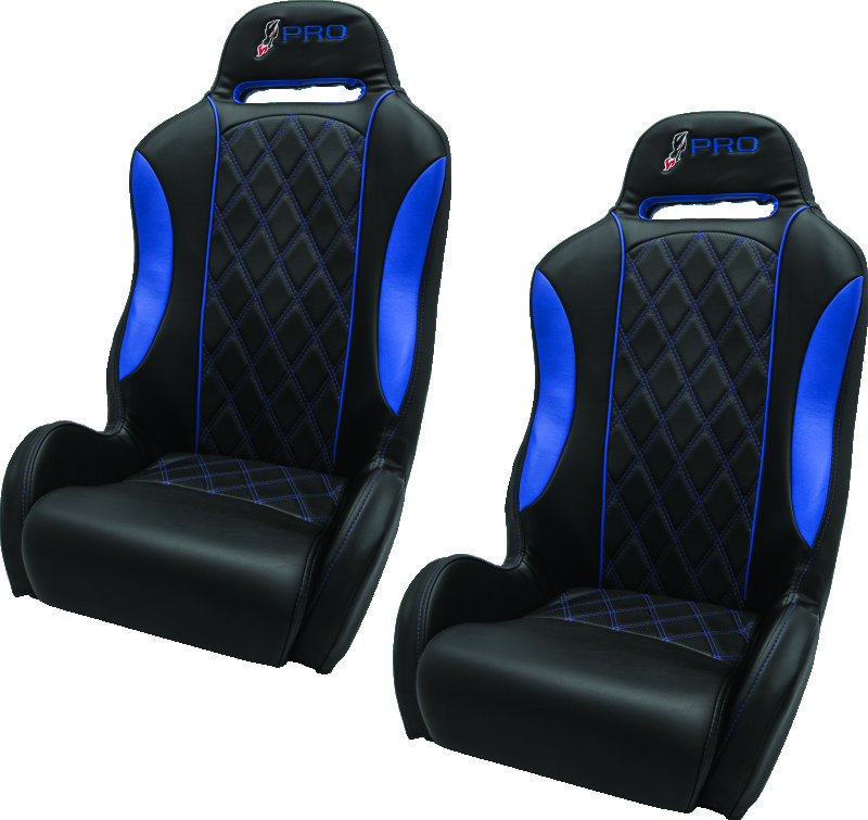 DragonFire Racing Dfr Pro Series Seats Blk/Blue