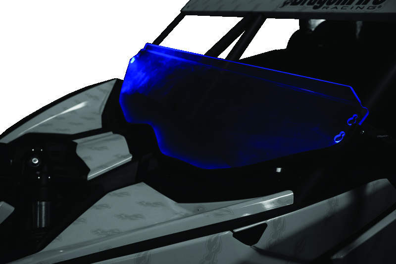 DragonFire Racing Windshield Light - Blue