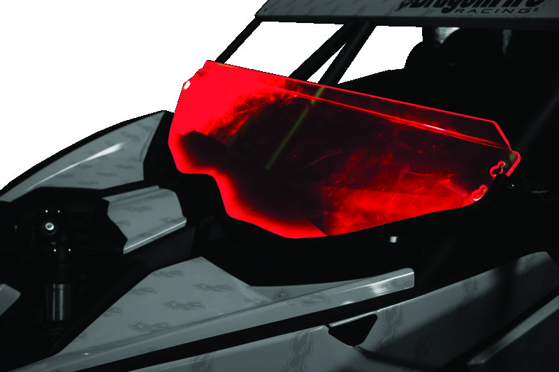 DragonFire Racing Windshield Light - Red