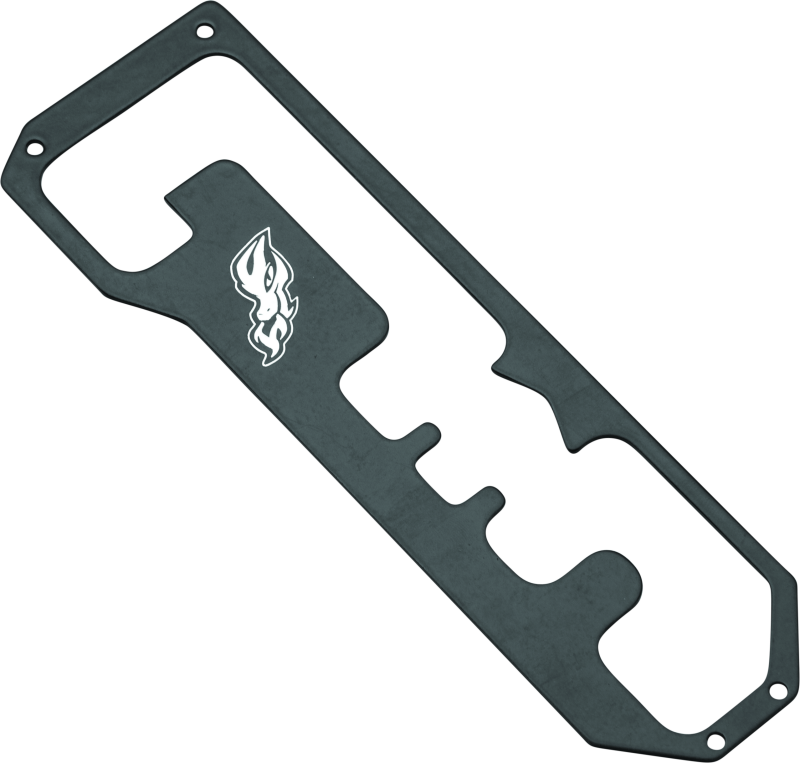 DragonFire Racing 19-25 Honda Talon Shifter Plate  - Black