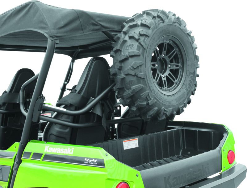 DragonFire Racing Spare Tire Carrier - Black