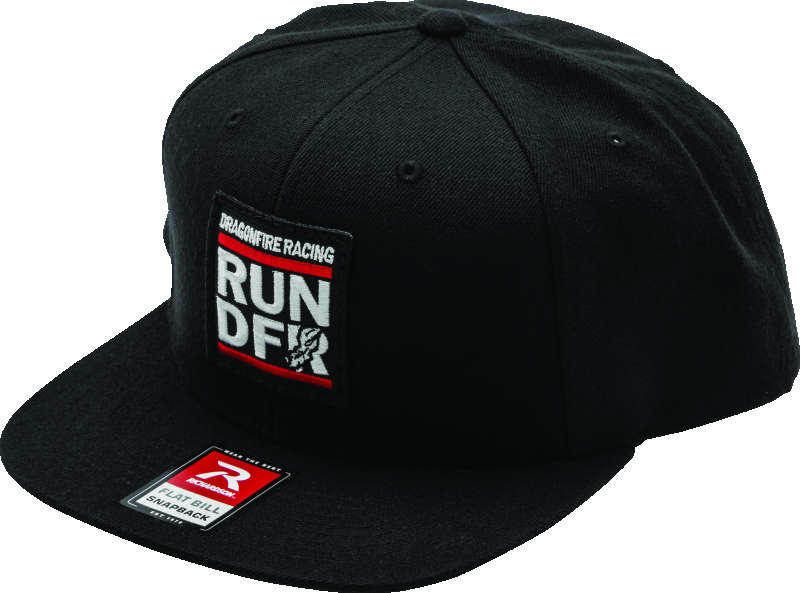 DragonFire Racing Run Dfr Patch Hat