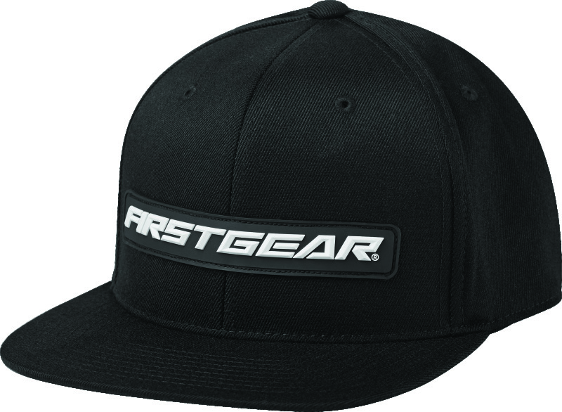FIRSTGEAR Snapback Hat - Black