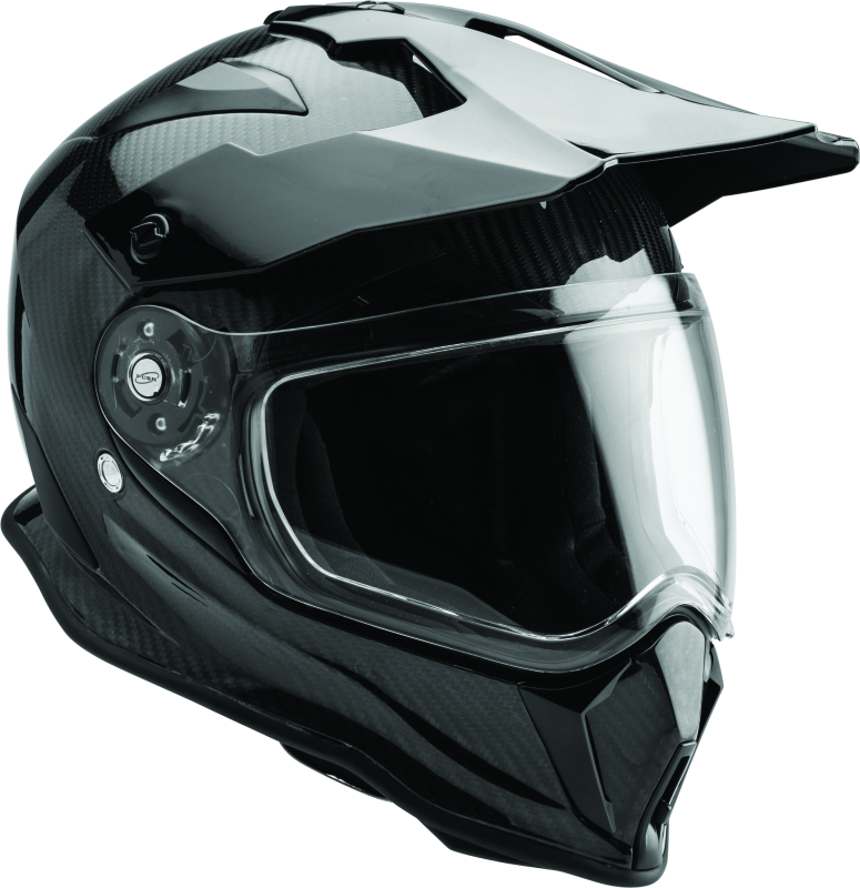 FIRSTGEAR Hyperion Carbon Helmet Black - XS