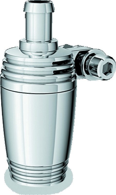 Kuryakyn Bluegrass Breather Catch Tank