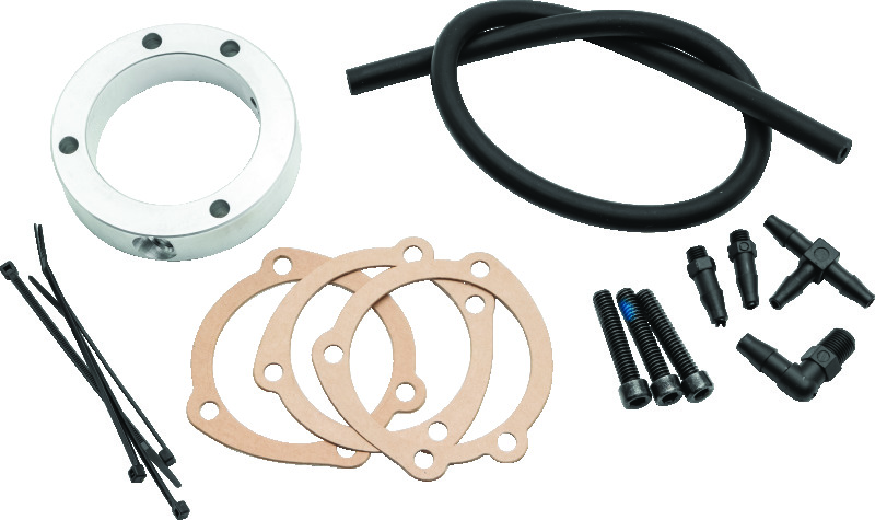 Kuryakyn Crankcase Breather Kit 07-23 XL Sportster Models