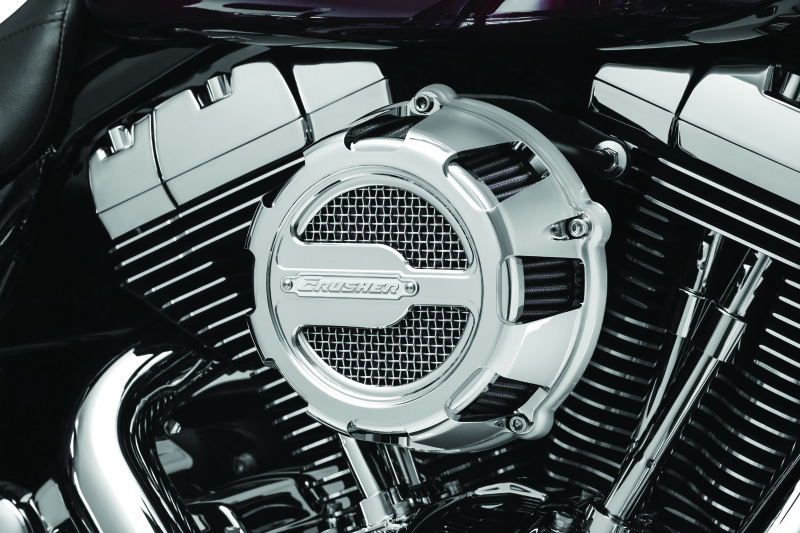 Kuryakyn Maverick Air Cleaner Assembly Chrome