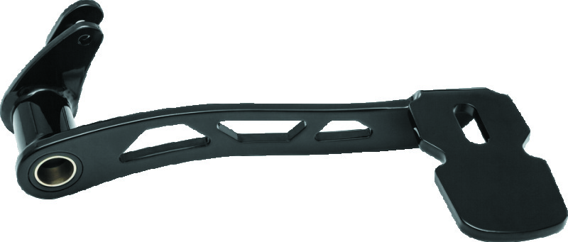 Kuryakyn Girder Extended Brake Pedal 14 and Up With Fairing Lowers Black