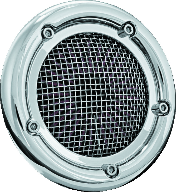 Kuryakyn Velociraptor Street Air Cleaner Chrome