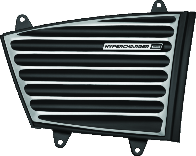 Kuryakyn Classic Faceplate Hypercharger ES Black & Chrome