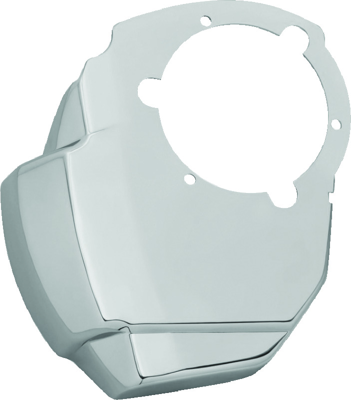 Kuryakyn Servo Cover Milwaukee-8 Heavy Breather Air Cleaner Chrome