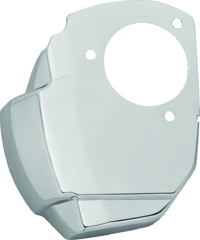 Kuryakyn Servo Cover Milwaukee-8 With Kuryakyn Air Cleaners Black