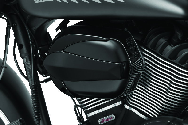 Kuryakyn Air Cleaner Shope Indian Black