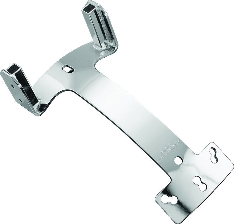 Kuryakyn Plug & Play Removable Backrest Bracket Chrome