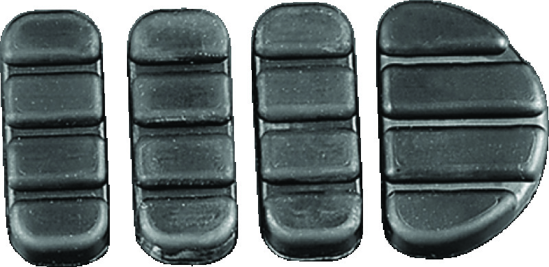 Kuryakyn Replacement Pads For 8044