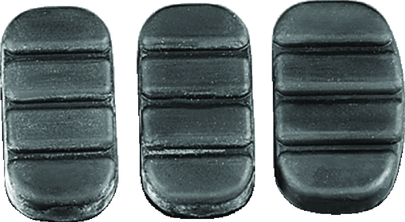 Kuryakyn Replacement Pads For 8027 & 8857