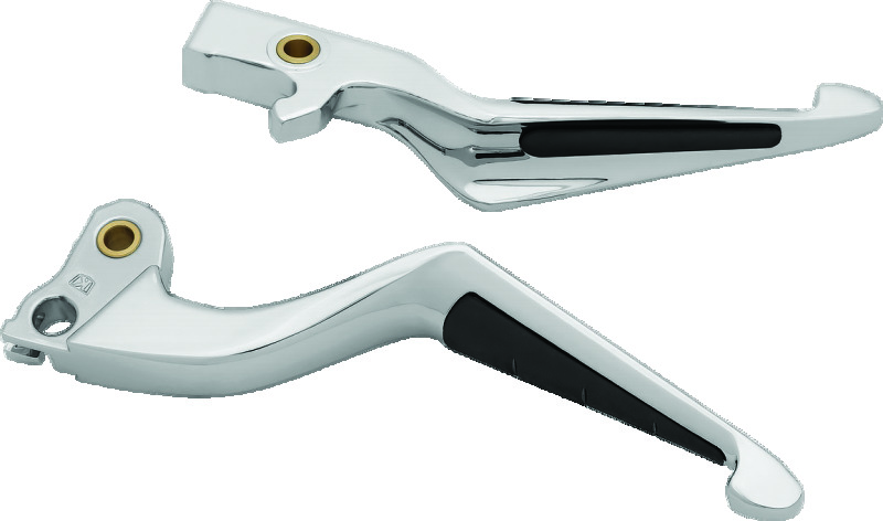 Kuryakyn ISO Levers For 18 and Up  Indian Chrome