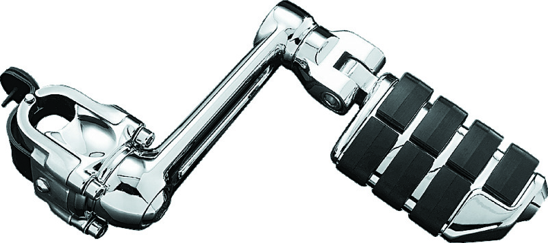 Kuryakyn Ergo With Dually ISO Pegs Chrome