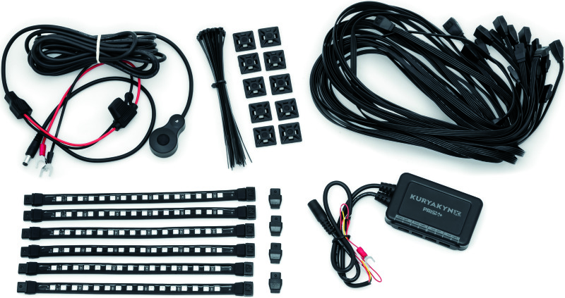 Kuryakyn Nightcrawlers Headlight Kit