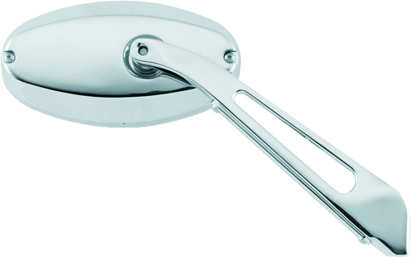 Kuryakyn Ellipse Mirror Flat Glass Chrome