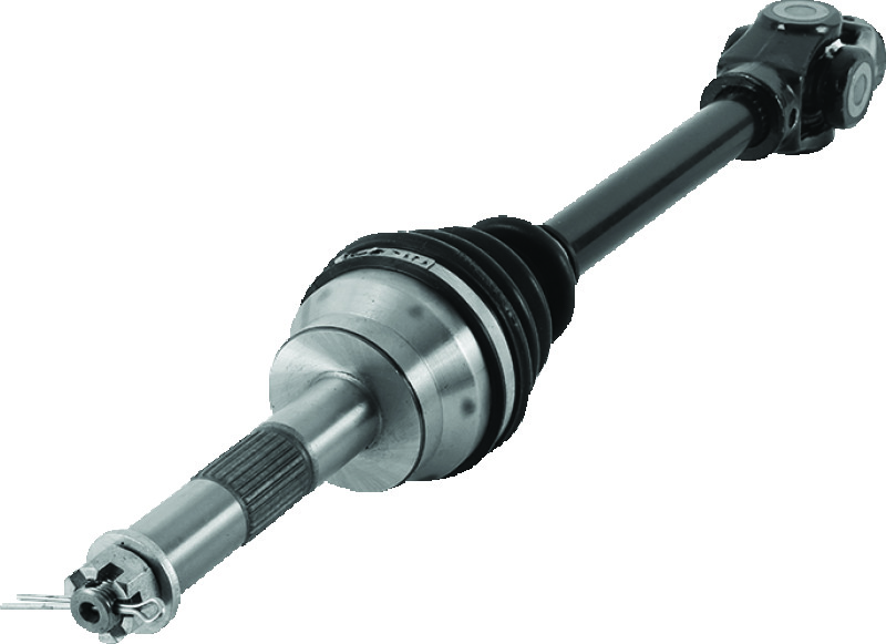 QuadBoss 95-97 Polaris Big Boss 400L 6x6 Front Left Replacement Axle