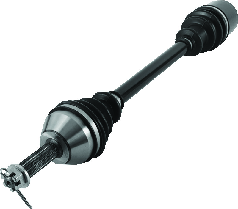 QuadBoss 2008 Polaris Ranger 500 4x4 EFI (04) Front Left Replacement Axle
