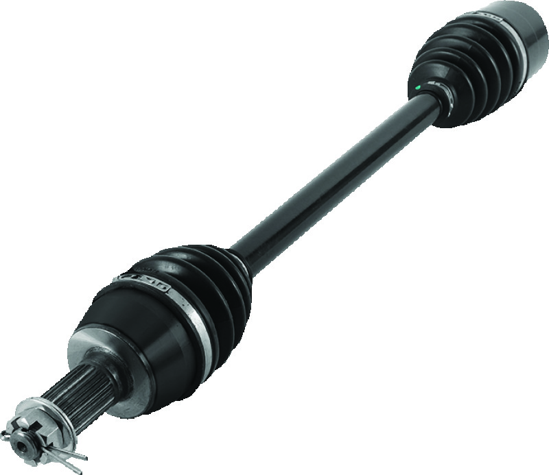 QuadBoss 2010 Polaris Ranger 500 4x4 EFI Front Left Side Rugged Axle