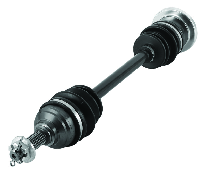 QuadBoss 02-04 Arctic Cat 400 FIS 4x4 (03) Front Left Side Rugged Axle