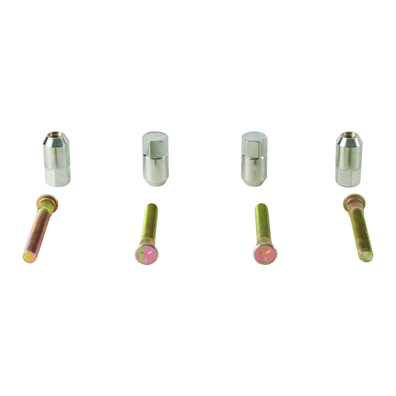 QuadBoss 2017 Polaris RZR 570 S Front Wheel Stud & Nut Kit