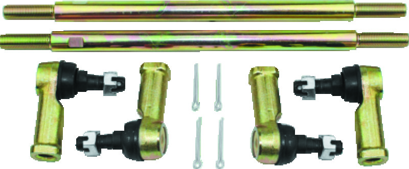 QuadBoss 90-91 Honda TRX200 FourTrax Tie Rod Assembly Upgrade Kit