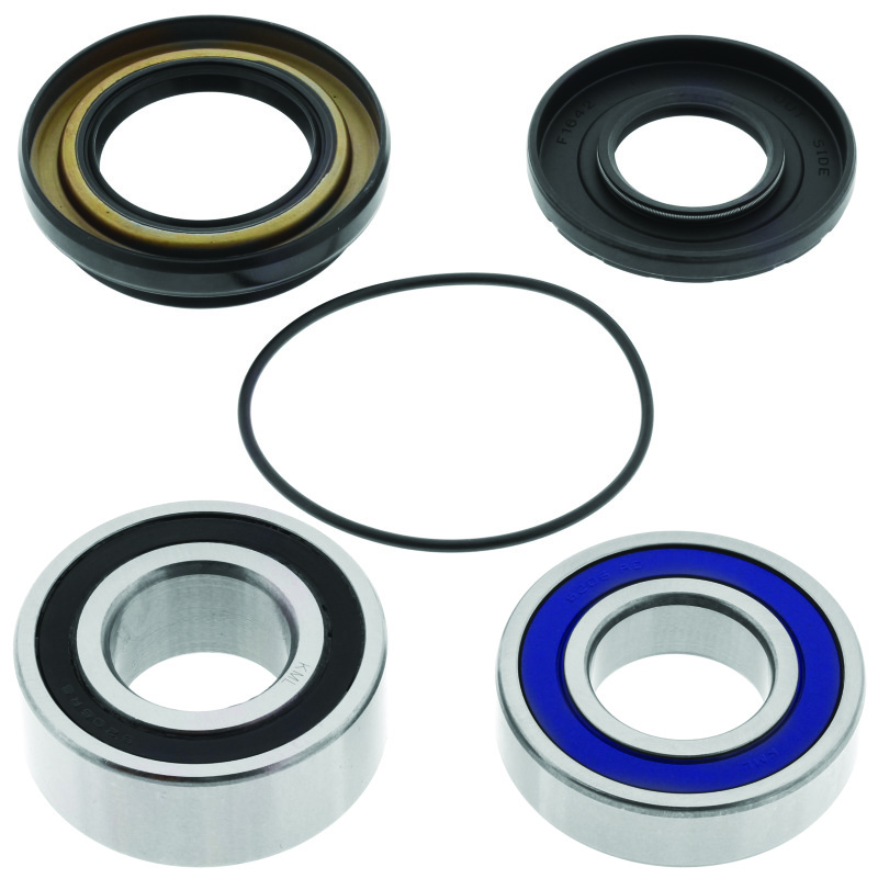 QuadBoss 02-14 Suzuki LT-F250 Ozark Rear ATV Wheel Bearing & Seal Kit