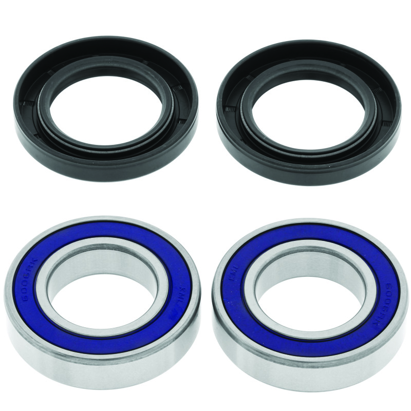 QuadBoss 14-16 Arctic Cat 90 Utility 2x4 Rear ATV Wheel Bearing & Seal Kit