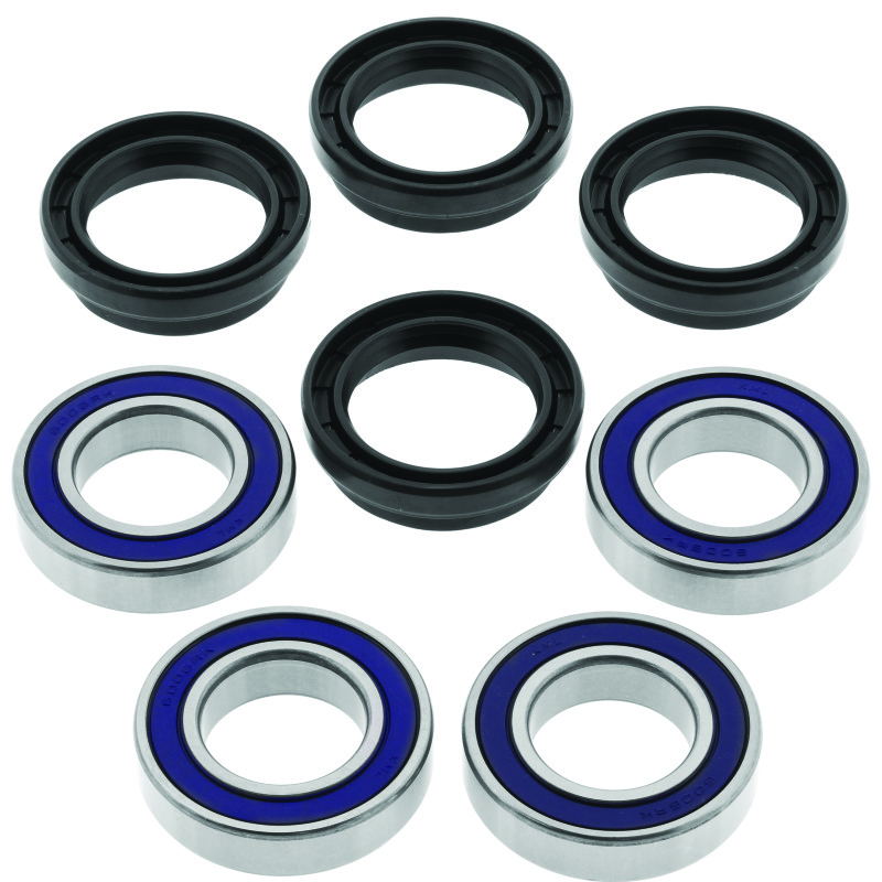 QuadBoss 2002 Yamaha YFM660 Grizzly 4x4 (02) Rear ATV Wheel Bearing & Seal Kit