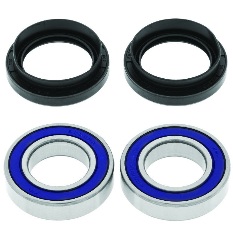QuadBoss 99-01 Yamaha YFM600 Grizzly 4x4 Front ATV Wheel Bearing & Seal Kit