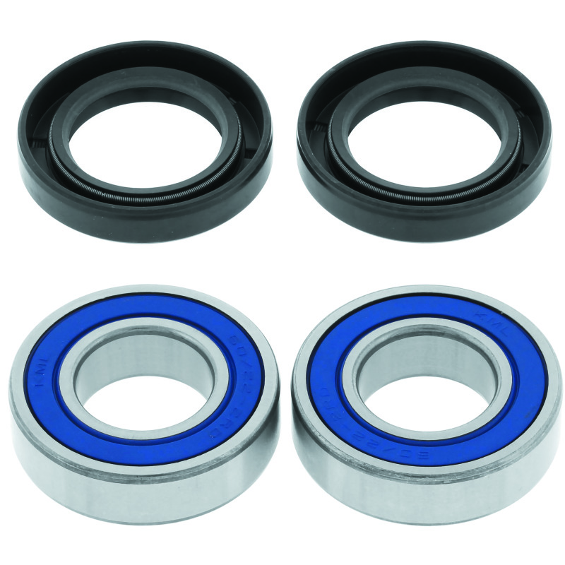 QuadBoss 91-95 Kawasaki KAF300A Mule 500 Front UTV Wheel Bearing & Seal Kit