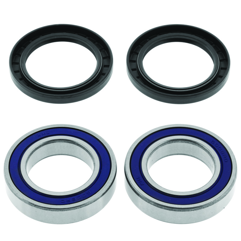QuadBoss 87-04 Yamaha YFM350 Warrior Rear ATV Wheel Bearing & Seal Kit